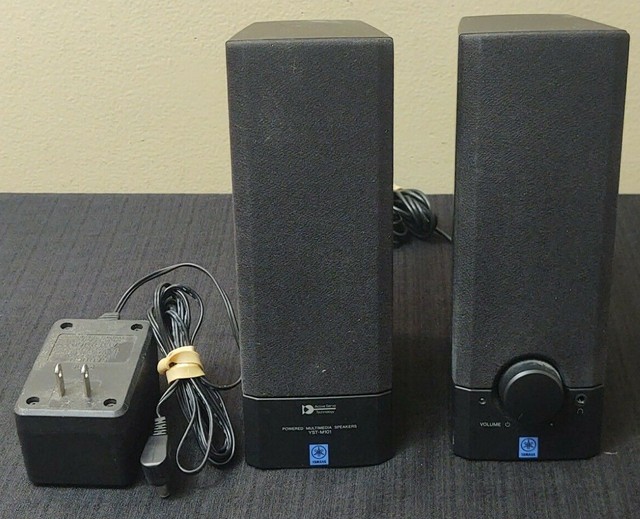yamaha multimedia speakers