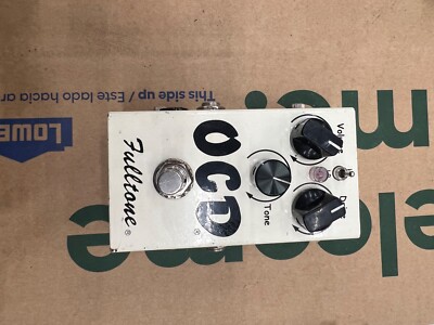 Fulltone OCDV2 Obsessive Compulsive Overdrive Pedal
