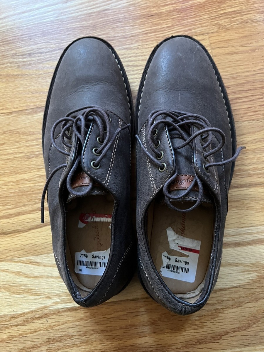 New Mens Tommy Bahama Gilford Oxford Leather Dress Shoes 