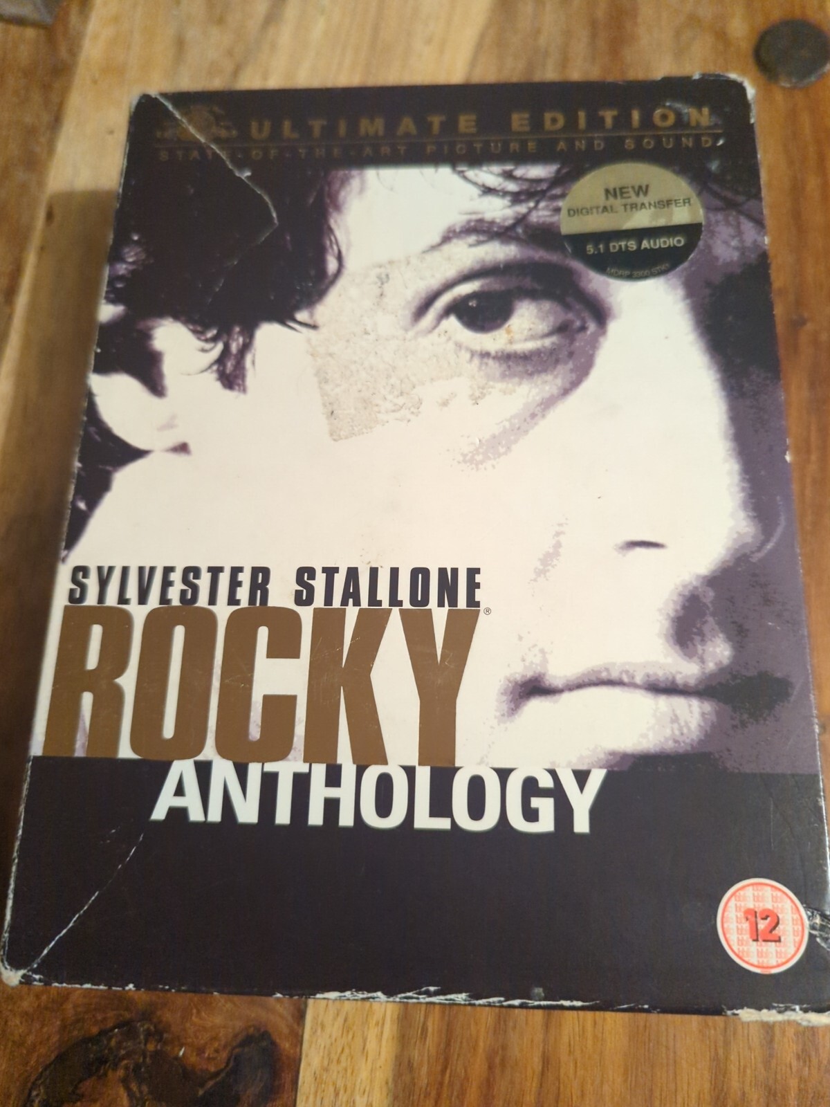 The Rocky Anthology Sylvester Stallone 2005 DVD Box set