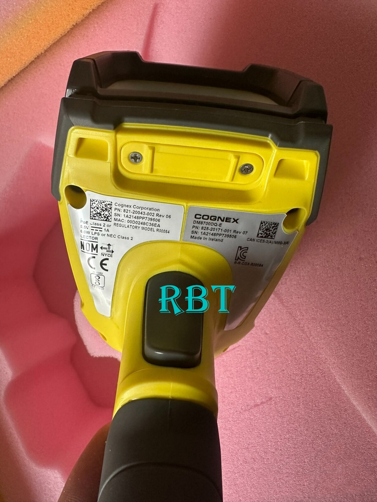 COGNEX DM8700DQ-E scanner gun brand new