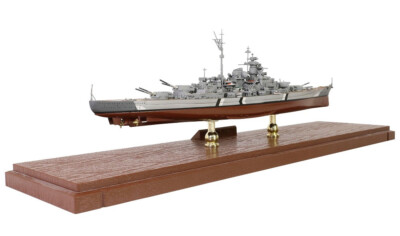 Forces of Valor 1:700 German Battleship Bismarck [Full Hull