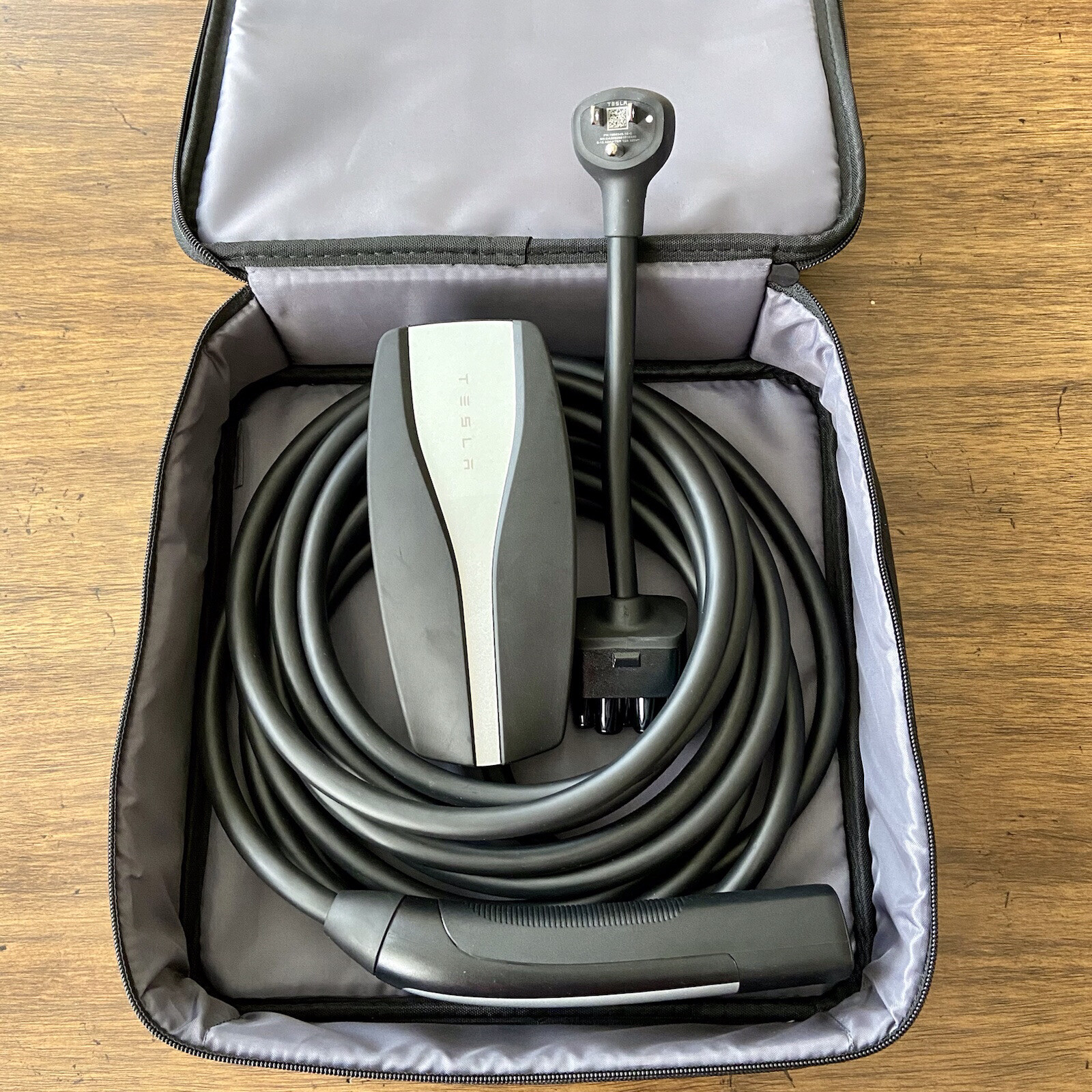 Tesla Model Y 3 S X charger 2nd Gen 2 Mobile Connector Bundle UMC charging Cable-image