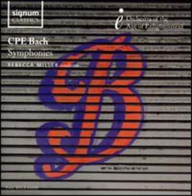CPE Bach: Symphonies by Orchestra of the Age of Enlightenment: New