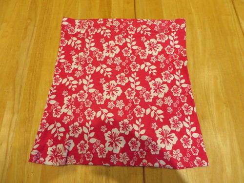 Women's Papaya, flower floral patern, pink & white skirt. Size 10