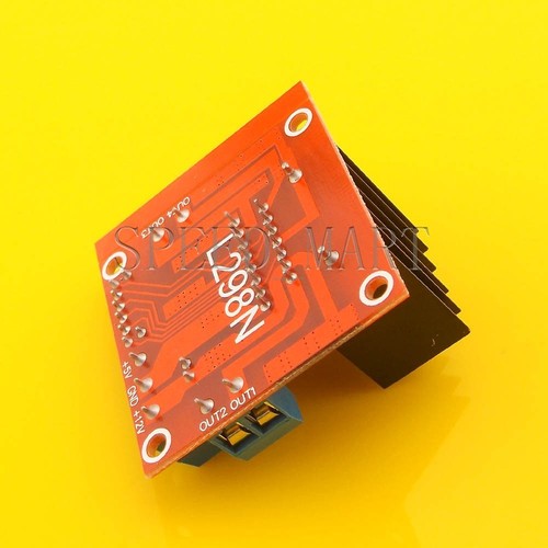 5 pcs New L298N DC Stepper Motor Driver Module Dual H Bridge Control for Arduino - Picture 4 of 4