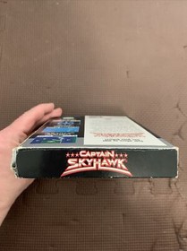 SHIPSTODAY Captain Skyhawk Nintendo NES Complete CIB TESTED WORKS! Fastfreeship!