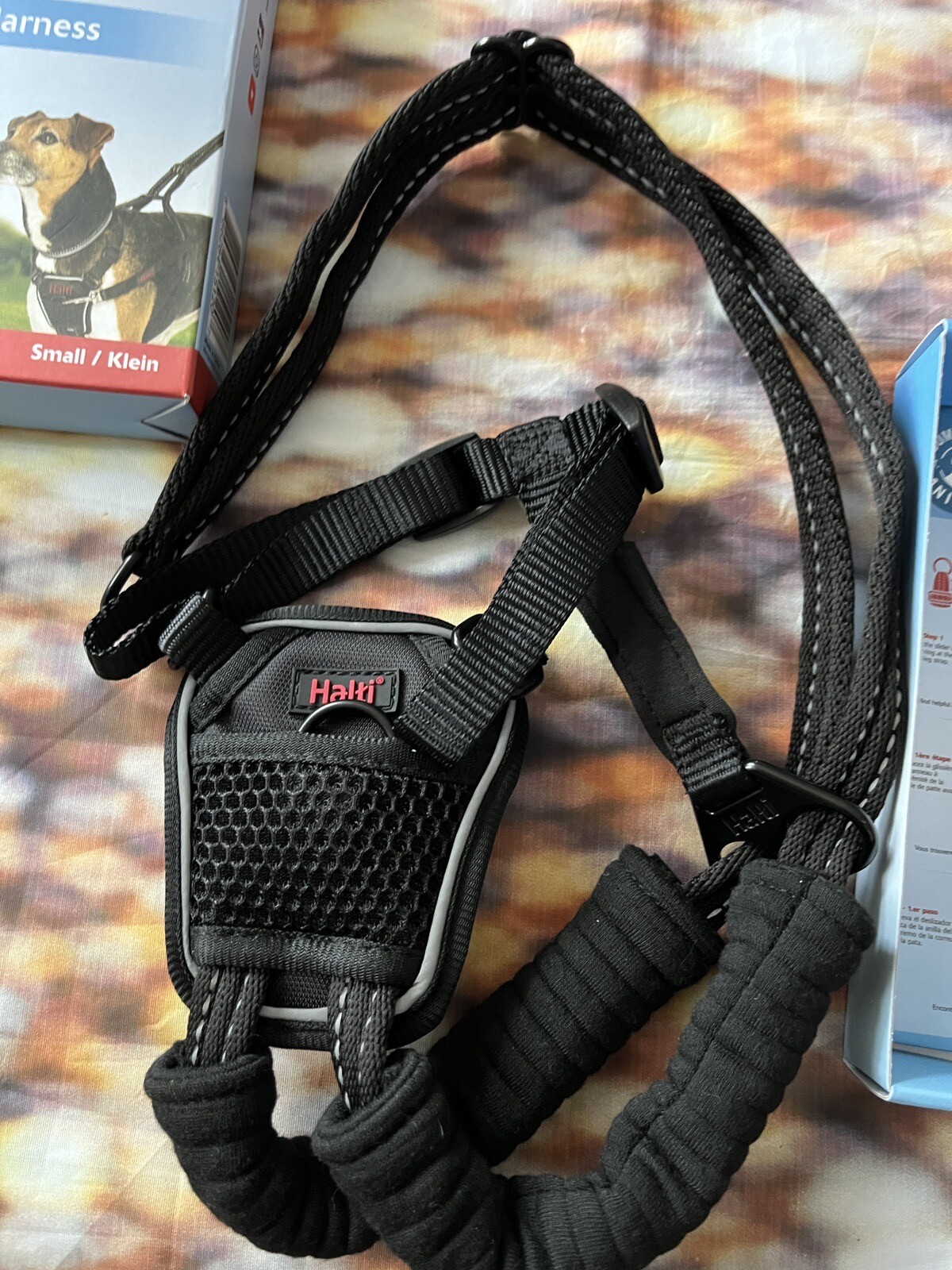 Halti No Pull Training Harness Padded Adjustable Dogs Chest Harnesses