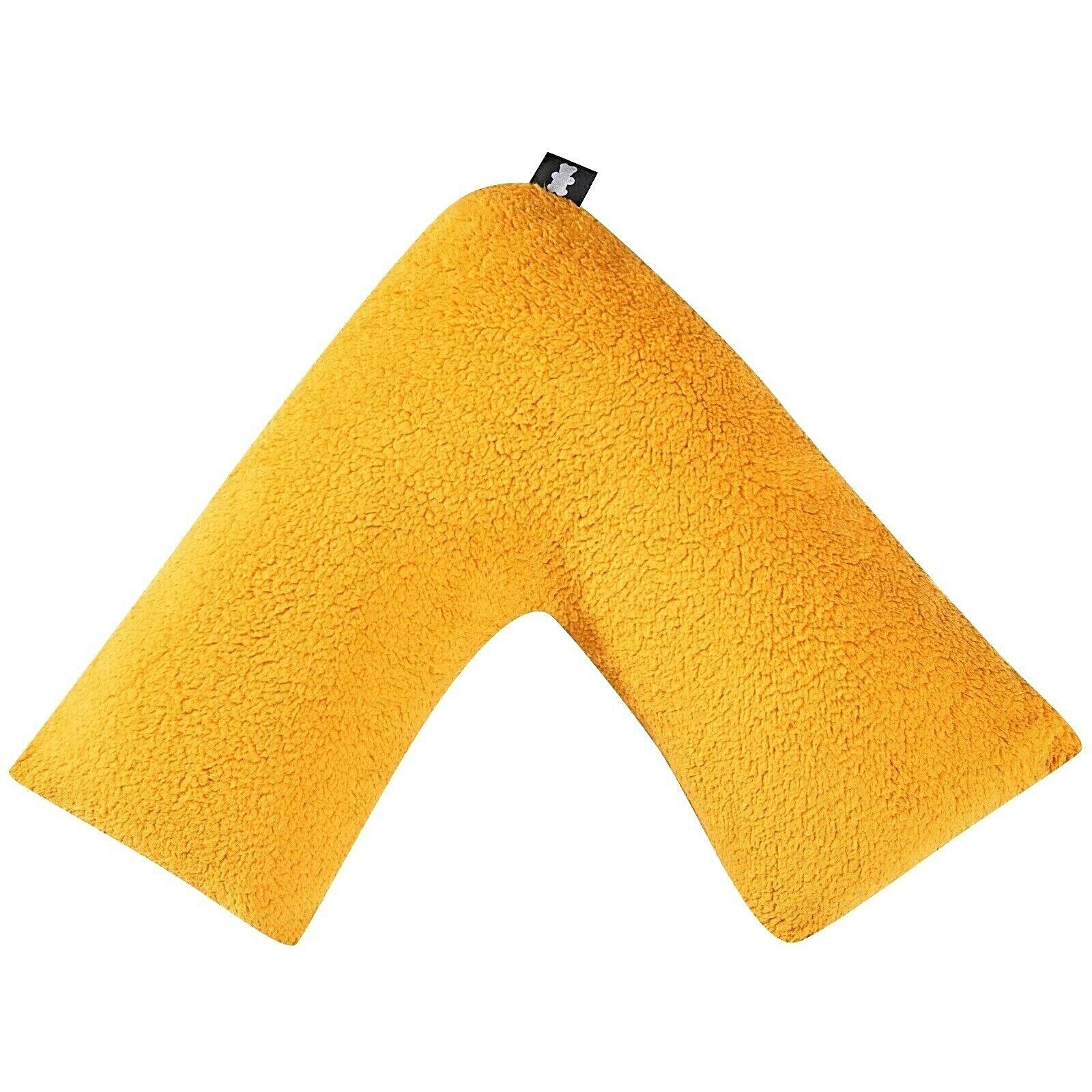 teddy fleece v shaped pillow