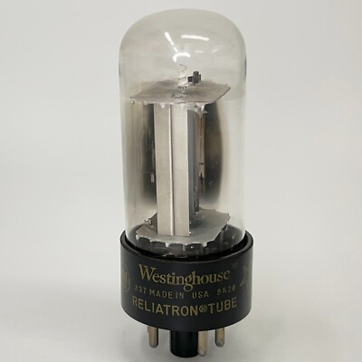 (1) Tested Strong Westinghouse 6W4GT Tube Date Code 8R26 Westinghouse 6W4 GT