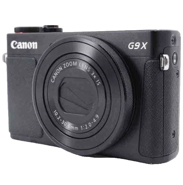 Canon PowerShot Canon Powershot G9 X 1-4.9x Digital Zoom Digital Cameras