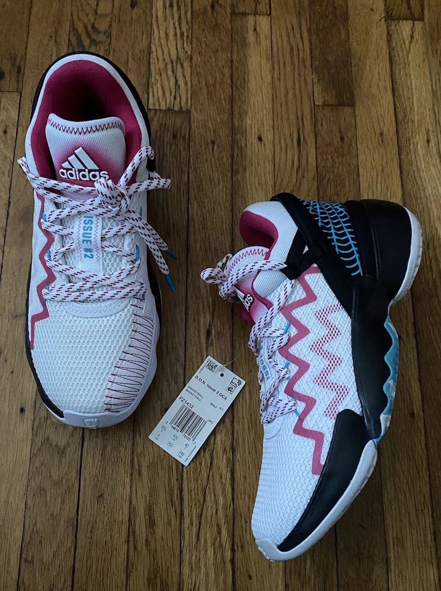 Preços baixos em adidas D.O.N. Issue #2 GCA Black White | eBay