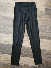 Women's Leggings W/ Pockets, Black, Sz. Sm/md