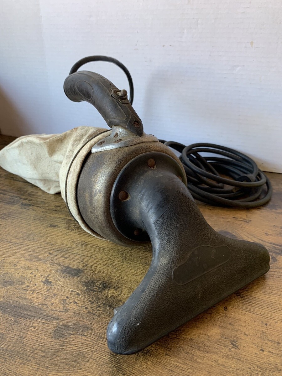 Extremely Rare Antique - The P.A. Geier Co. Handheld Vacuum Model
