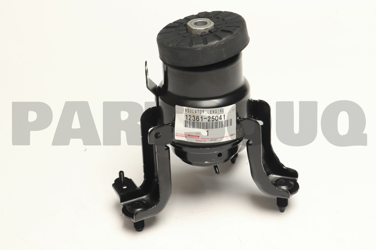 まこ　1225 12361-30142/43 GENUINE OEM ENGINE MOUNTING INSULATOR FRONT