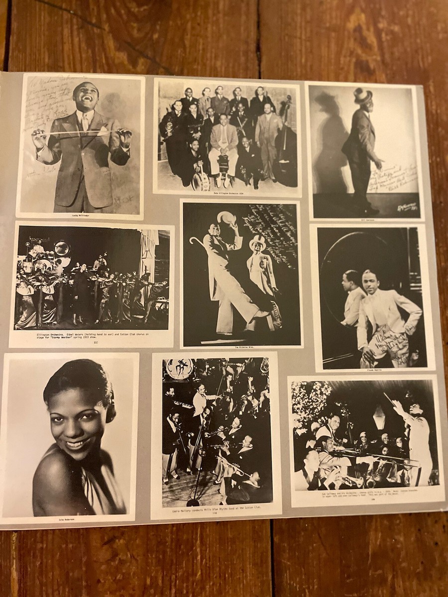 Cotton Club Stars - 2 Record Set of Rare Performances Ellington