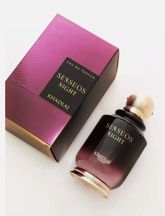 Khadlaj Perfumes Clear Sensuous Night 100Ml Eau De Parfum Fragrance For Men & Women In - Image 3