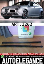 1262 MINIGONNE ADATTE PER ALFA ROMEO GIULIETTA LOOK SPRINT VELOCE GREZZE