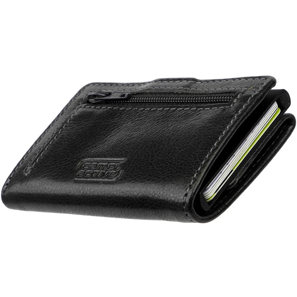 Camel Active Aluminum Wallet EC Card Holder Credit Card Wallet Alu Case - Image 3 of 4