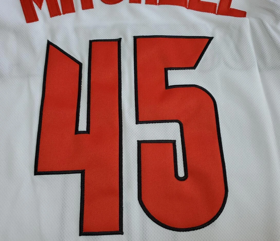 Donovan Mitchell Louisville #45 Jersey