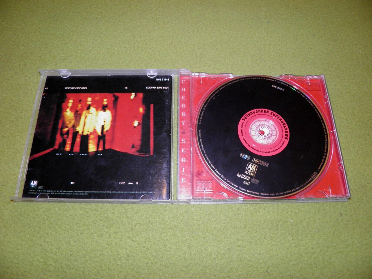 Soundgarden - Superunknown RARE 1994 Made In Israel 