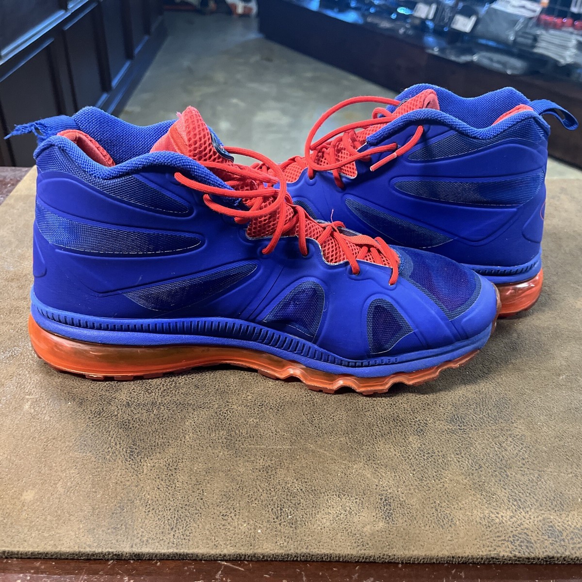 Nike Air Max Griffey Fury Jackie Robinson Royal Blue 487664 Nike Air Max Griffey Fury Jackie Robinson Royal Blue 487664