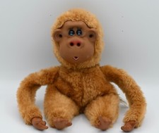 VINTAGE Russ Berrie RUTHERFORD III Monkey Chimp Plush