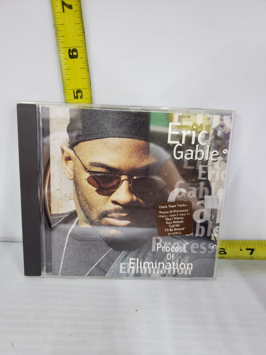 ★ＥＵオリジナル盤★９０ＳＲ＆Ｂ『PROCESS OF ～』ERIC GABLE Eric Gable - Process of Elimination CD 74645299624| eBay