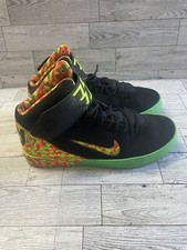 NIKE KD VULC MID GS Sneakers unisex 685495-002 Black/Crimson/Citrus Sz 5.5Y