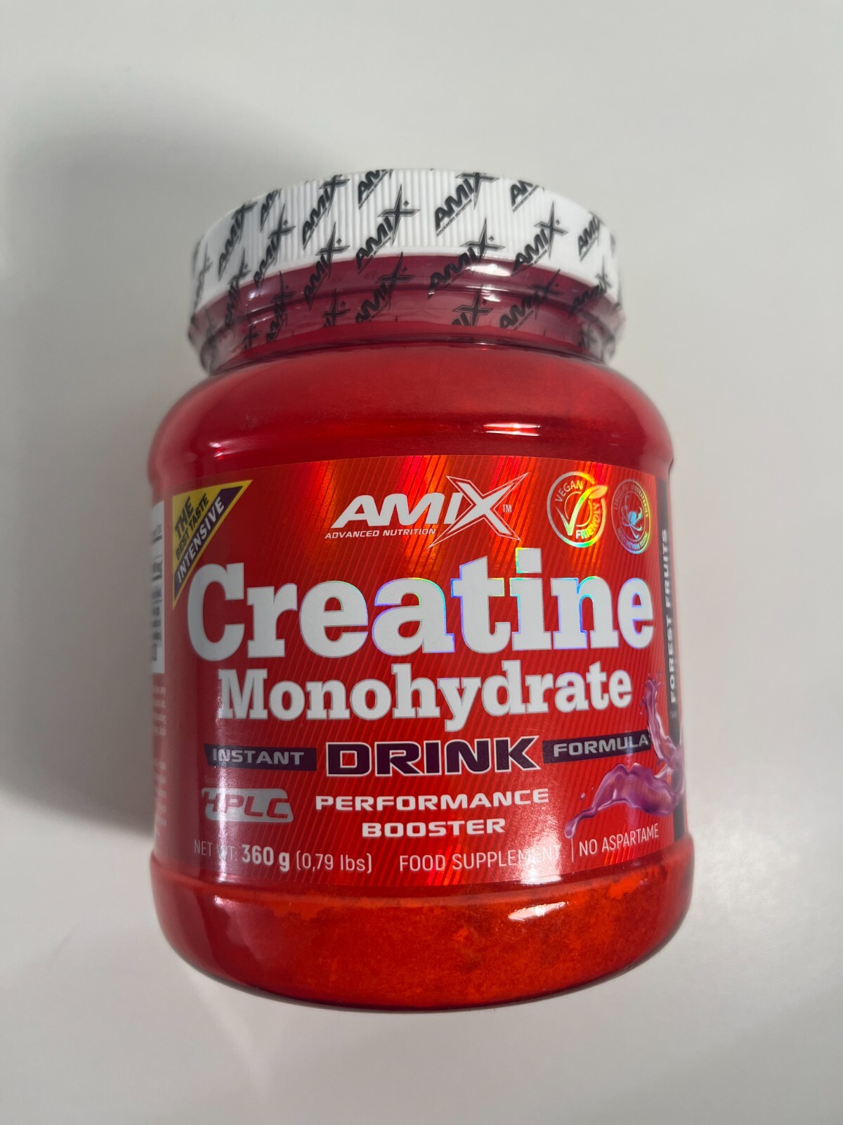 CREATINA MONOHIDRATO 300GR AMIXAmix FOREST FRUITS FLAVOUR
