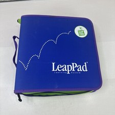 LeapFrog LeapPad Leap Pad Learning Binder Wit...