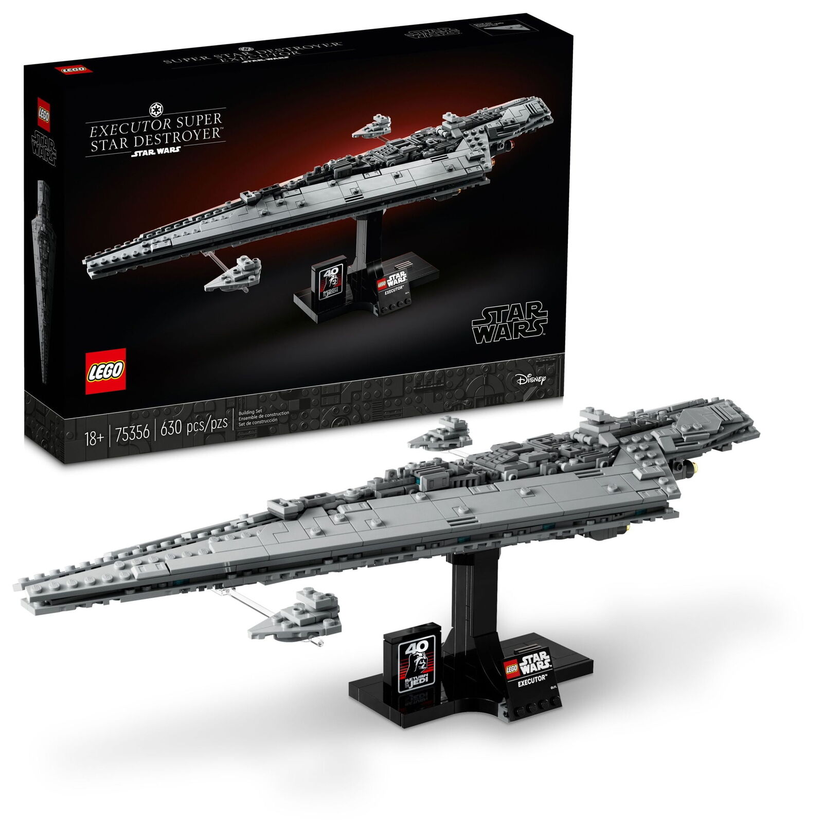 LEGO Star Wars Executor Super Star Destroyer 75356Star Wars Gift for May the 4th