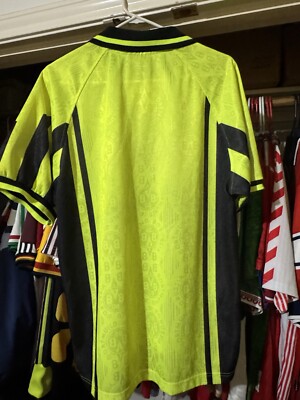 1996–1997 Nike - BVB/Borussia Dortmund Home Kit, Large | eBay
