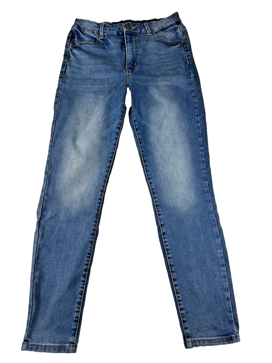Wrangler Boys 12 Husky Classic Denim Blue Jeans Pants