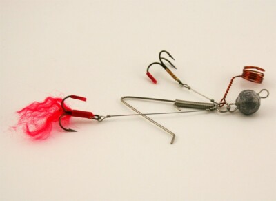 Jenzi spinning system predator fishing system mounting system bait fish mounting system