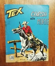 TEX N.58 CORSA ALLA MORTE TRE STELLE