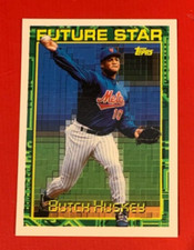 MLB BUTCH HUSKEY New York Mets 1994 Topps Future Star Rookie CARD #179
