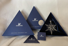 2005 Swarovski - Annual Crystal Snowflake Ornament