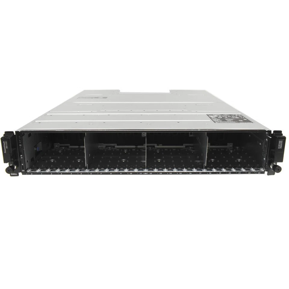 Dell PowerVault MD1220 2U 2x E01M001 SAS 6Gbps 2x 600W PSU 24x Bay 2.5 Zoll  - Bild 4 von 4