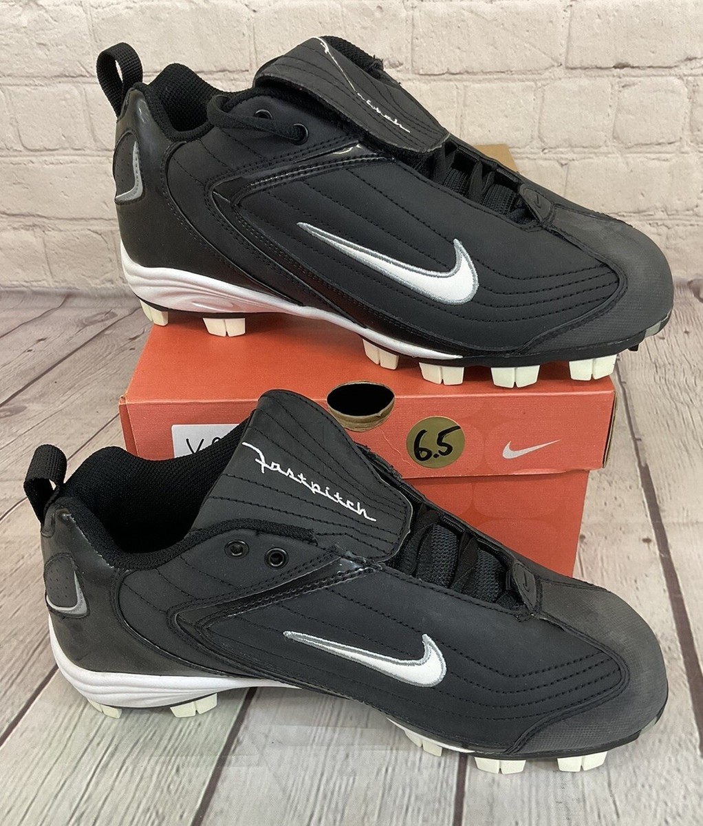 Nike Women's Fastpitch Slam MCS Softball Cleats Colors Black