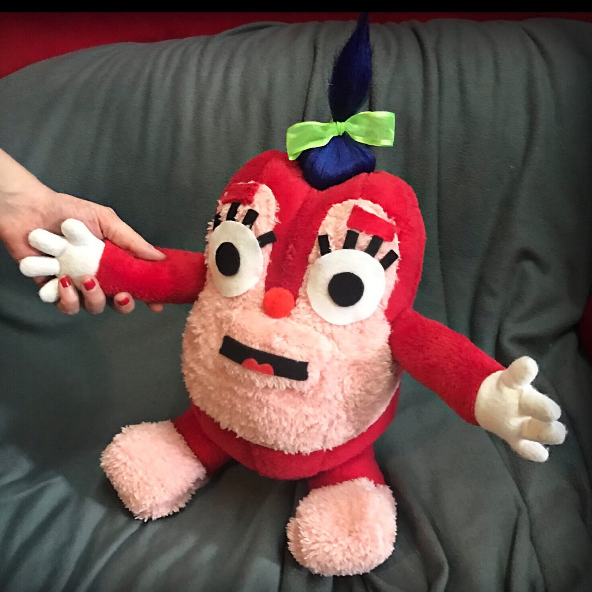 FUNZO SIMPSONS REAL TOY Simpson Teddy Plush FONZO KO Bart Maggie