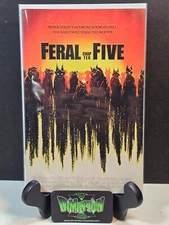 FERAL #5 FORSTNER & FLEECS - HORROR HOMAGE VARIANT COMIC NM IMAGE 2024