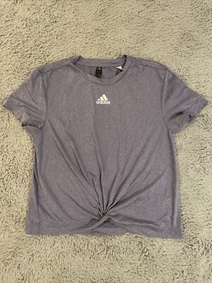 adidas knotted top