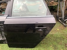 AudiS3 2018 Back Passenger Door In Black Complete 