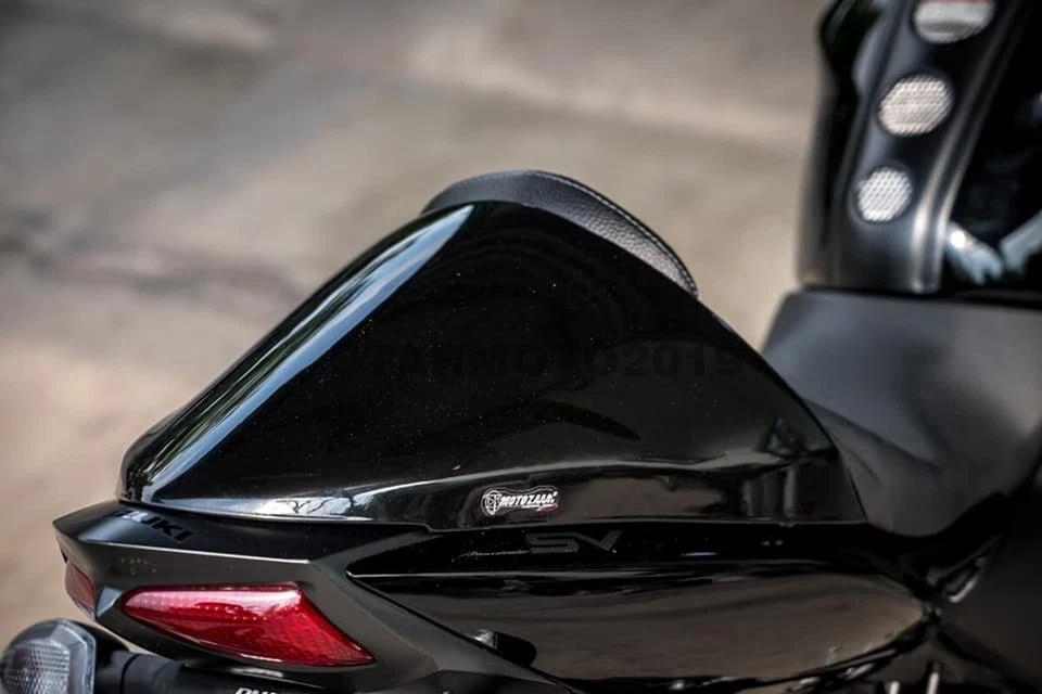 FUNDA ASIENTO PARA SUZUKI SV650X SV650A SV650 CARENADOS TRASEROS CARROCERÍA CAFÉ RACER 2016++ Foto 2 de 4