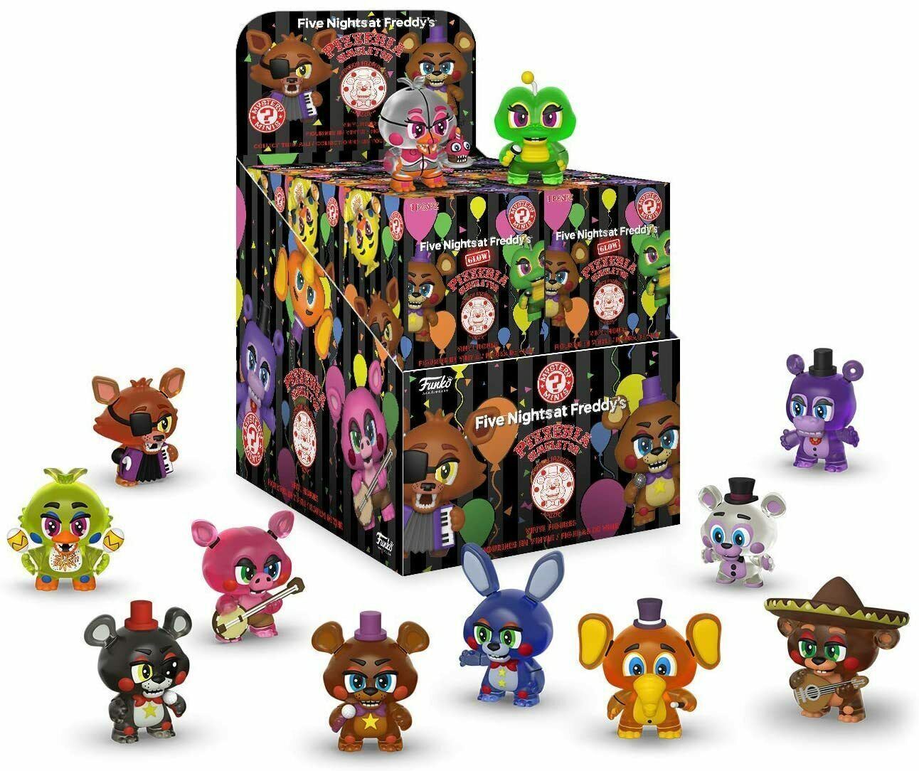 Funko Pop! Mystery Minis: Five Nights at Freddy's - Events (ONE Random  Mystery Mini Per Purchase) price in UAE,  UAE