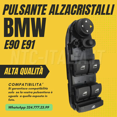 🟢Pulsantiera interruttori alzacristalli BMW 61319155501 BMW Serie