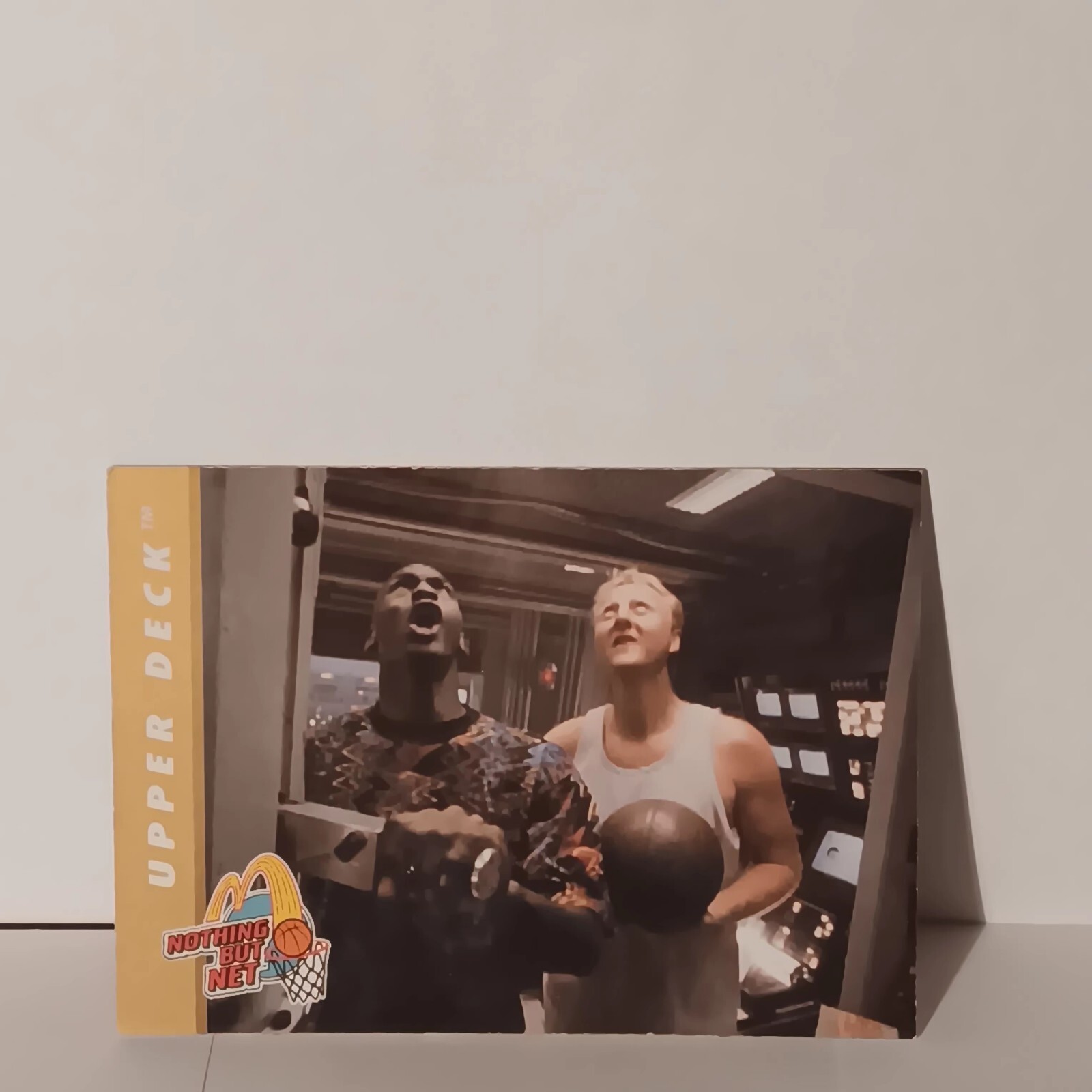 Upper Deck Space Michael Jordan Basketball Card #3 Rare Collectible