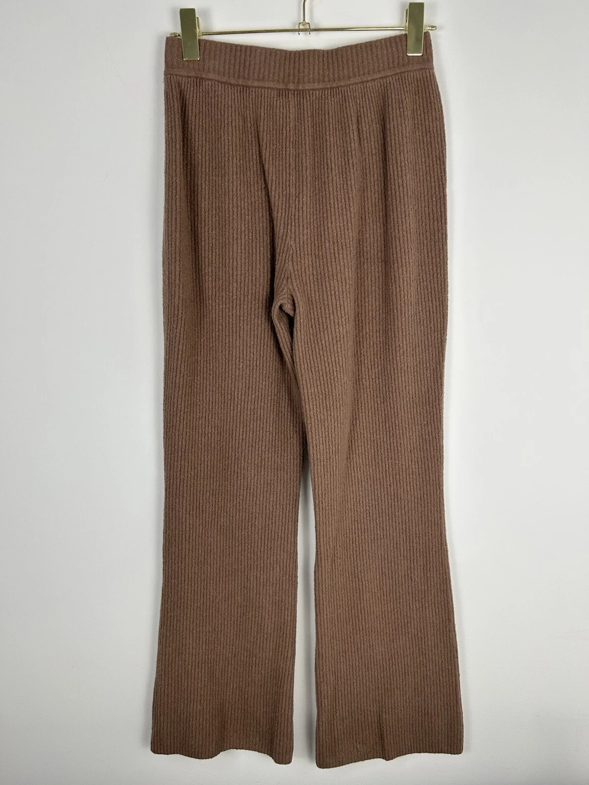 athleta v-neck set felicity ribbed cozy flare pants