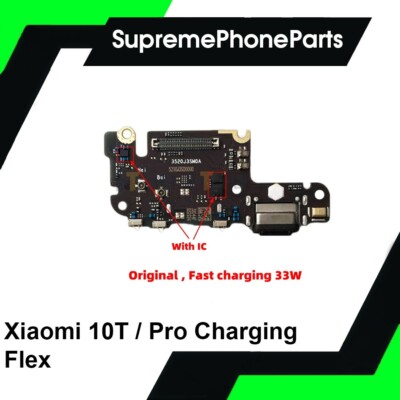 Xiaomi Mi 10T Mi10T Pro USB Charging Port Flex Cable Charger Board With Sim  Read UK
